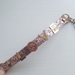 Juicy Couture LOVE Glitter Bracelet
